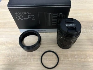 APO-ULTRON 90mm F2 VM Silver - Picture 1 of 4