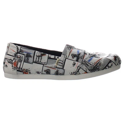 Toms x Star Wars Womens White Espadrilles