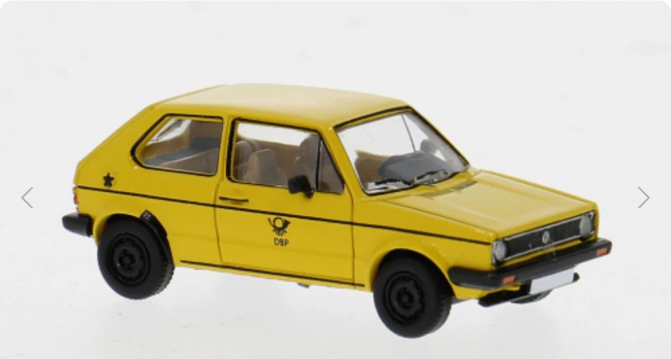 Brekina PCX871179 VW Golf I, 1980, DBP - POSTA FEDERALE TEDESCA, H0, Nuovo 2025 - Immagine 1 di 1