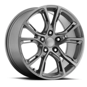 17 inch 17x8 OE Performance 137S Silver wheels rims 5x5 5x127 +34 - Picture 1 of 1