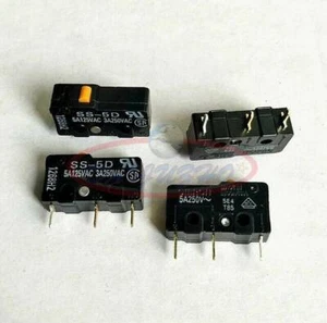ONE Omron SS-5D Snap Action Limit Switch 3Pin 5A 250V NEW - Picture 1 of 1