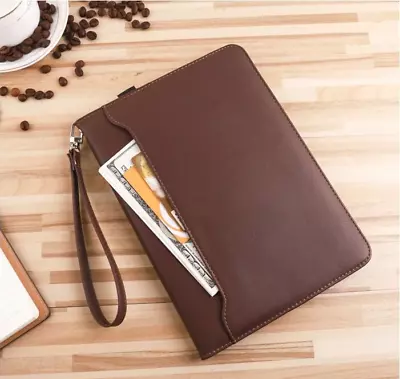 For iPad 5th 6th 7th 8th 9th Generation 9.7" Pro 12.9" Leather Stand Case Cover  - Image 1 of 4