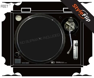Recubrimiento Technics SL-1210 MK2 | Color negro | Calcomanía protectora | StyleFlip Skins - Imagen 1 de 1