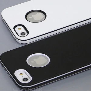 Ultradünne Slim TPU Gummi Stoßfest Hybrid Bumper Case Hülle für iPhone 5 5S SE - Bild 1 von 12