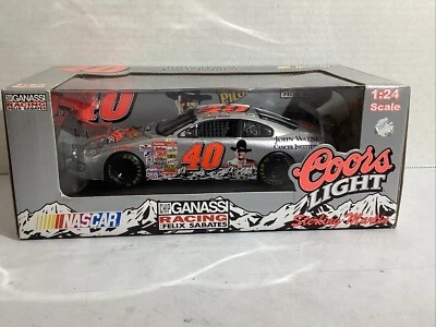Team Caliber 2001 NASCAR Coors Light Sterling Marlin Die Cast Car CT1-244 - Image 1 of 4