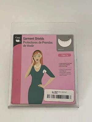 Dritz 53004-9 Coser Ropa Axilas Escudos Absorbentes Blanco Foto 1 de 2