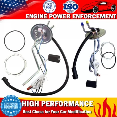 Unidad de envío de camioneta diésel lateral + tanque de metal trasero para Ford F250 F350 1994-97 7,3 L Foto 1 de 4