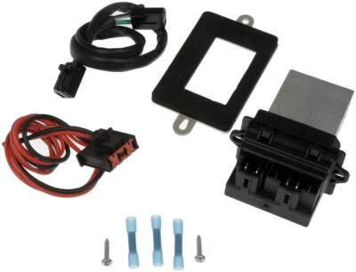 HVAC Blower Motor Resistor Kit fits 2002-2012 Jeep Grand Cherokee Liberty Comman - Image 1 of 4