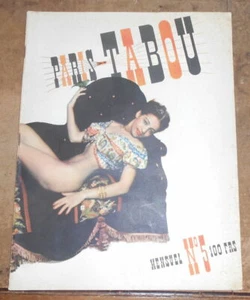 Paris - Taboo No. 5 | Good Condition - Picture 1 of 2