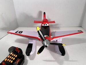 Disney Planes Dusty Remote Control RC Thinkway Toys With Remote Everything Works
