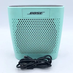 BOSE Soundlink Color Model 415859 Bluetooth Portable Speaker Mint Green Tested - Picture 1 of 11