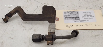 Ford F250 2005-2007 F350 F550 Super Duty Hydro boost línea manguera codo usado OEM Foto 1 de 4
