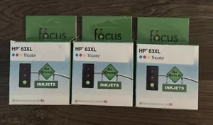 63xl ink cartridge (set of three) tricolor - Picture 1 of 7