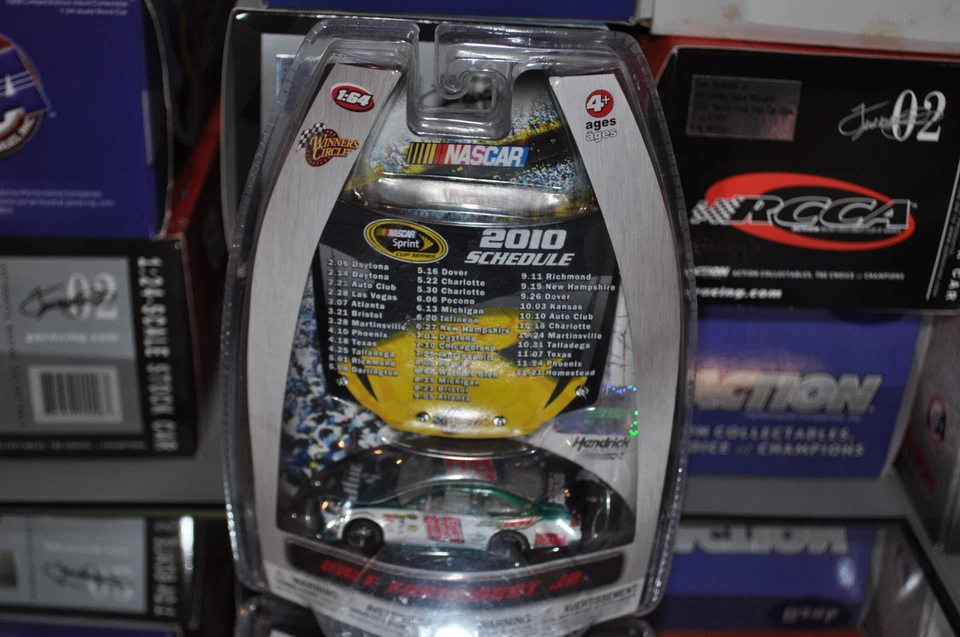 Winner's Circle 2010 Dale Earnhardt Jr Schedule Hood Magnet