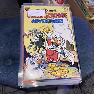 Walt Disney's Uncle Scrooge Adventures Lot Of 39 Gladstone Comics - Picture 1 of 10