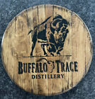 Authentic Buffalo Trace Full Logo Distillery Bourbon Barrel Head 21.5” Diameter