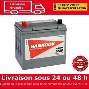 Hankook 56069 Batterie de Démarrage Pour Voiture 12V 60Ah - 230 x 172 x 220mm