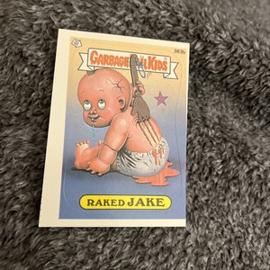 Garbage Pail Kids (Topps) 1987 Rake Jake