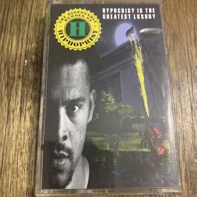 The Disposable Heroes Of Hiphoprisy *Hypocrisy Is The Greatest Luxury *cassette  Foto 1 de 3