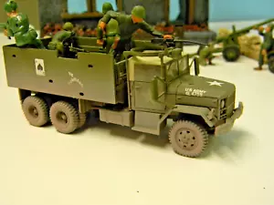 1 rare American 1/35th Corgi Mobil Gun Truck used in any war (April. Listing) - Picture 1 of 8