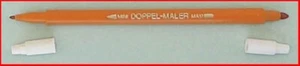 Filzstift (4) - Zweispitz Doppel-Maler - orange - Bild 1 von 1