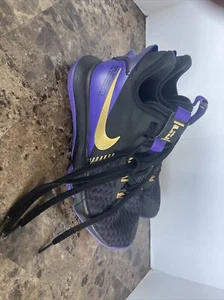 Nike Lebron Witness V 5 Black Purple Gold Size 7.5 - Picture 1 of 10