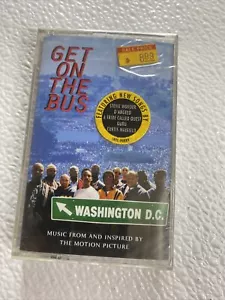 Get On The Bus Music From And Inspired By The Motion Pict New Sealed Million Man - Picture 1 of 7