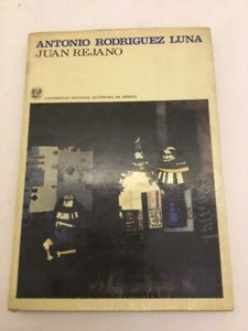 Antonio Rodríguez Luna Juan Rejano primera edición  - Picture 1 of 6