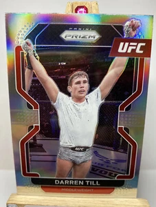 DARREN TILL 2022 Panini Prizm UFC Middleweight #181 Vertical Silver Prizm SP - Bild 1 von 9