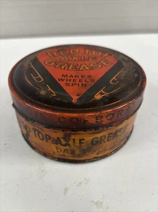 Vintage ROTES OBERACHSFETT eine Pfund Dose - Bild 1 von 9