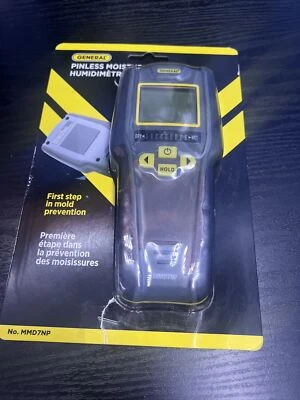 General Tools Digital Moisture Meter MMD7NP - Humidity Sensor- Pinless and - Image 1 of 2
