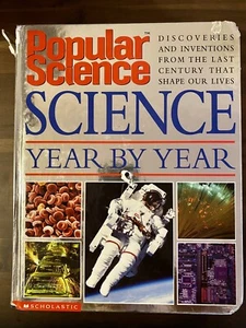 Science Year By Year (Popular Science) HC  - Picture 1 of 11