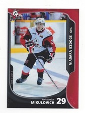 2013-14 Niagara IceDogs (OHL) Aleksander Mikulovich (Kalamazoo Wings)