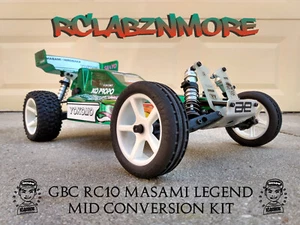 Team Associated GBC RC10 Masami Legend Mid Conversion Kit - Picture 1 of 3