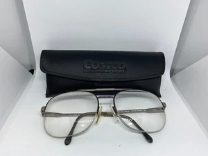 Luxottica Eyeglasses FRAMES Carlos 2 Satin Gray/Marble 58-19 140 Italy klixx - Picture 1 of 5
