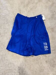 Vintage 1994 USA World Cup Shorts Adidas Blue Size 2XL  Rare Soccer NEW w/tags!!