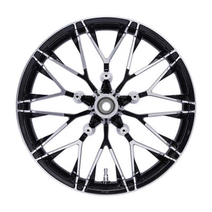 19'' Front Wheel Rim Fit For Harley Touring Electra Street Glide 2008-Up 18 ABS - Picture 1 of 11