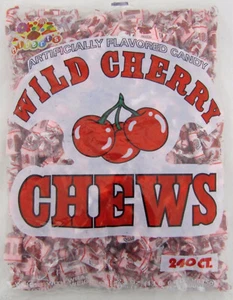Albert's Wild Cherry Chews 240 Count Candy Bulk Candy - Picture 1 of 2