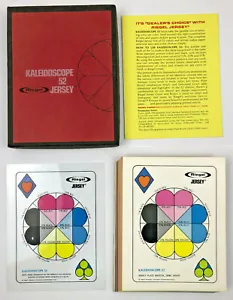 Printers Offset Printing Color Reference Cards: Kaleidoscope 52 Jersey by Riegel - Picture 1 of 8