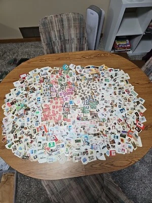 Vintage Postage Stamps US & Canadian Mail Presidents Animals History USPS - Image 1 of 4