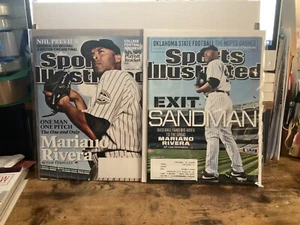 MARIANO RIVERA SPORT ILLUSTRIERTES KONVOLUT 2 YANKEES COVER - Bild 1 von 1