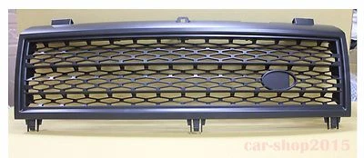 Front Bumper Grille Black for LAND ROVER RANGE ROVER L322 2003-2005 - Image 1 of 4