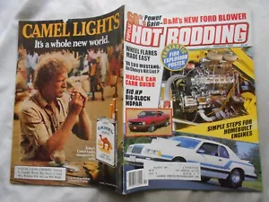 POPULAR HOT RODDING Magazine-FEBRUARY,1986 - Imagen 1 de 2