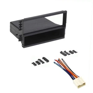 99-7309 Car Stereo Single Din Install Dash Kit & Wires for Hyundai, Radio Mount - Picture 1 of 4