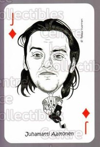 2011-12 Finnish World Champions Playing Card #37 Juhamatti Aaltonen