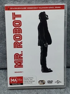 NEW: MR. ROBOT Season 1 Drama TV Series DVD Region 4 PAL Free Fast Post - Picture 1 of 2