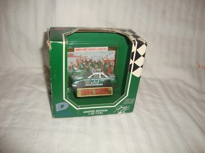 Raro Racing 1994 Harry Gant # 33 Farewell Tour Autógrafo Caja Sacle 1:64 Limited Foto 1 de 4