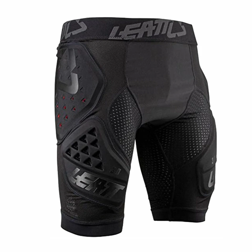 LEATT 3DF 3.0 Black Impact Shorts (501900030) Foto 1 de 3