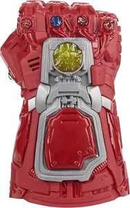 Marvel Avengers: Endgame roter Infinity-Handschuh elektronisches Faust-Rollenspiel Spielzeug mit - Bild 1 von 3