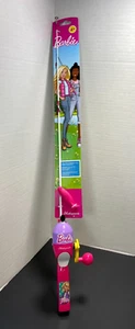NEW Shakespeare BARBIEKIT Youth Barbie Spincast 2' 6" Fishing Combo 1 Piece Kit - Picture 1 of 8